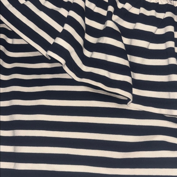 J.Crew Striped Ruffle Top - Picture 5 of 5